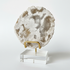 Geode (Wish & Manifest) — 3-3.5 inches (2 half pieces)