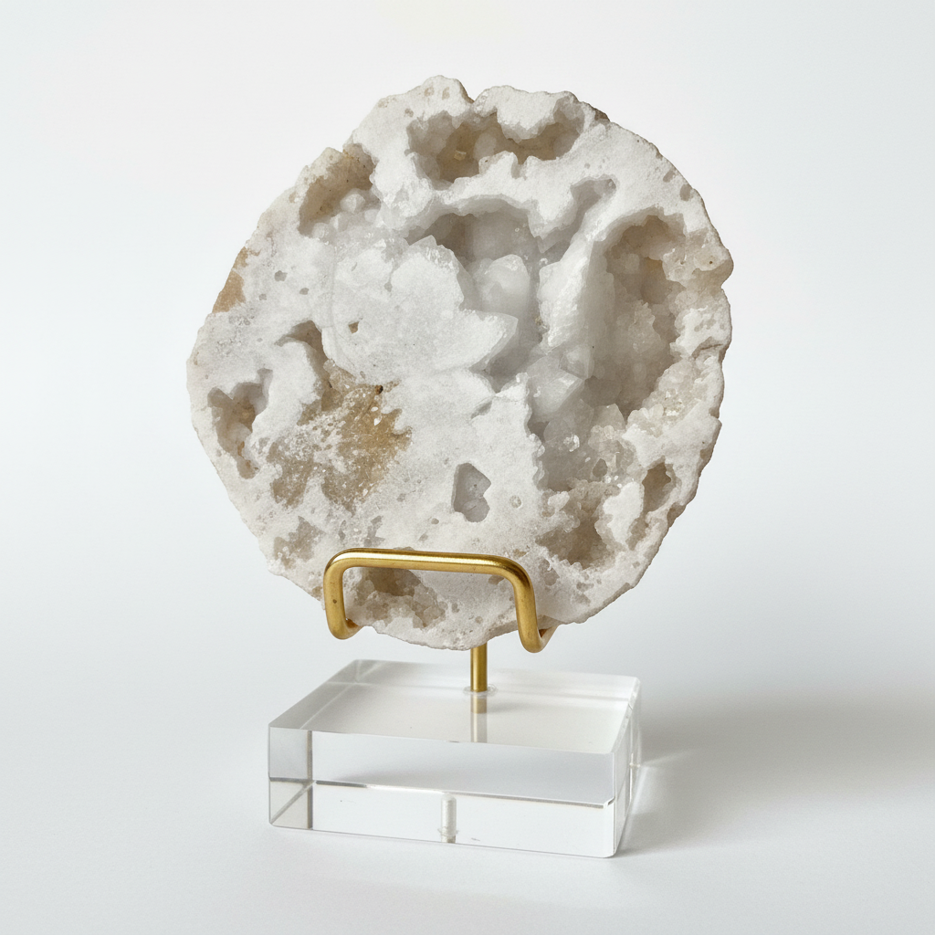 Geode (Wish & Manifest) — 3-3.5 inches (2 half pieces)