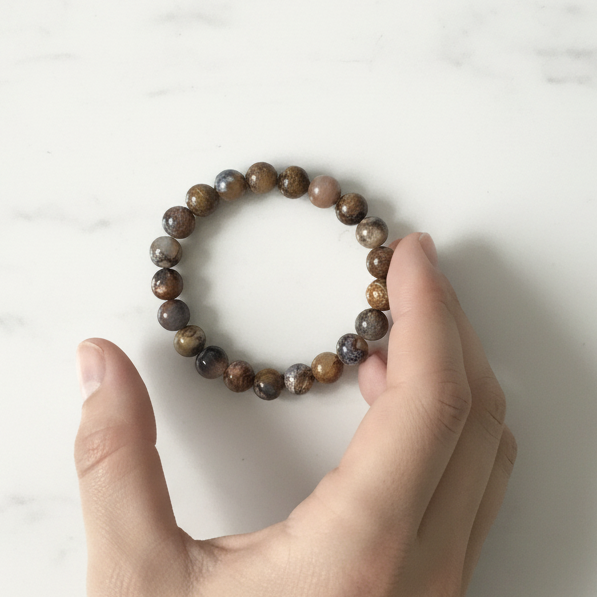Petrified Wood Bracelet