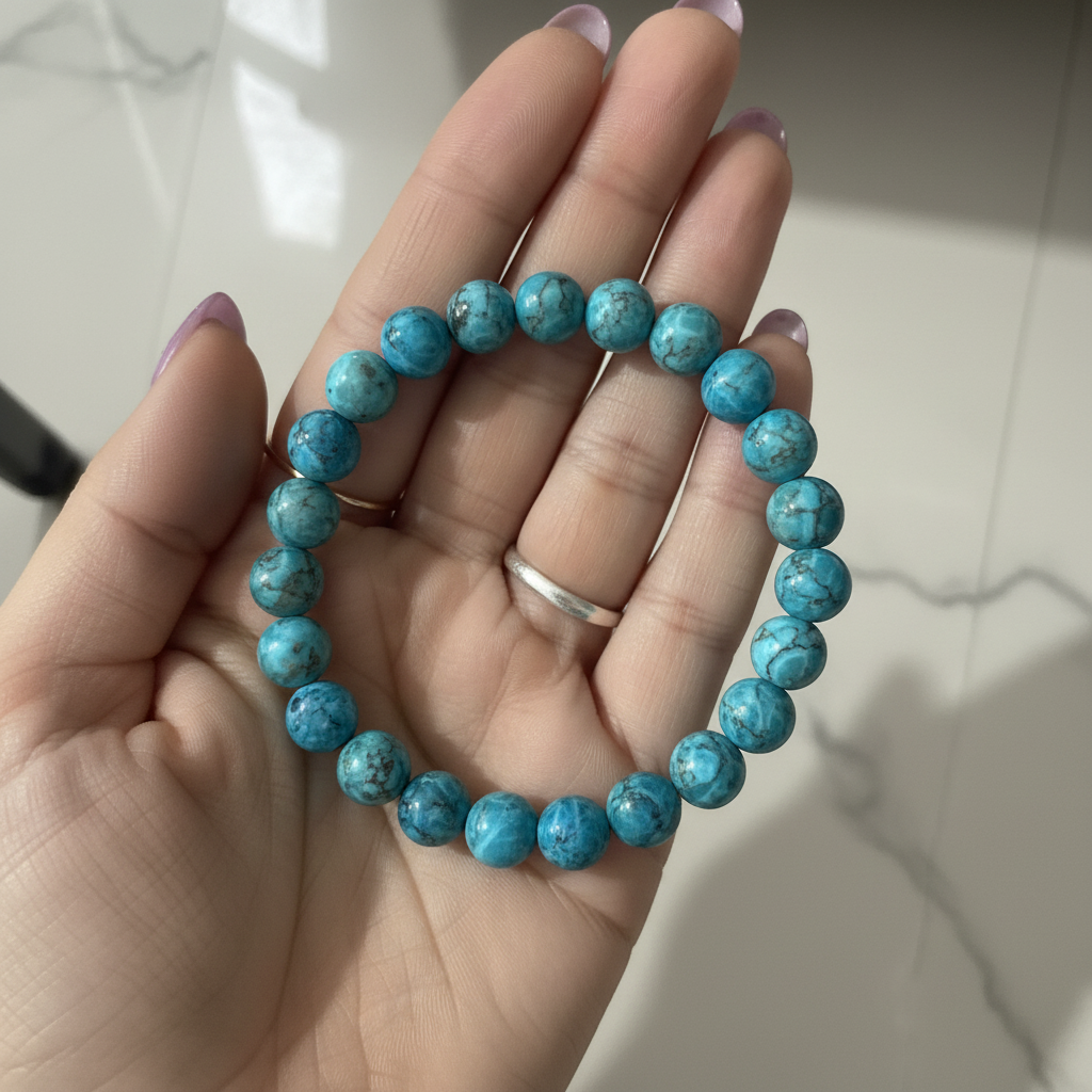 African Turquoise Bracelet (Fame and Name)