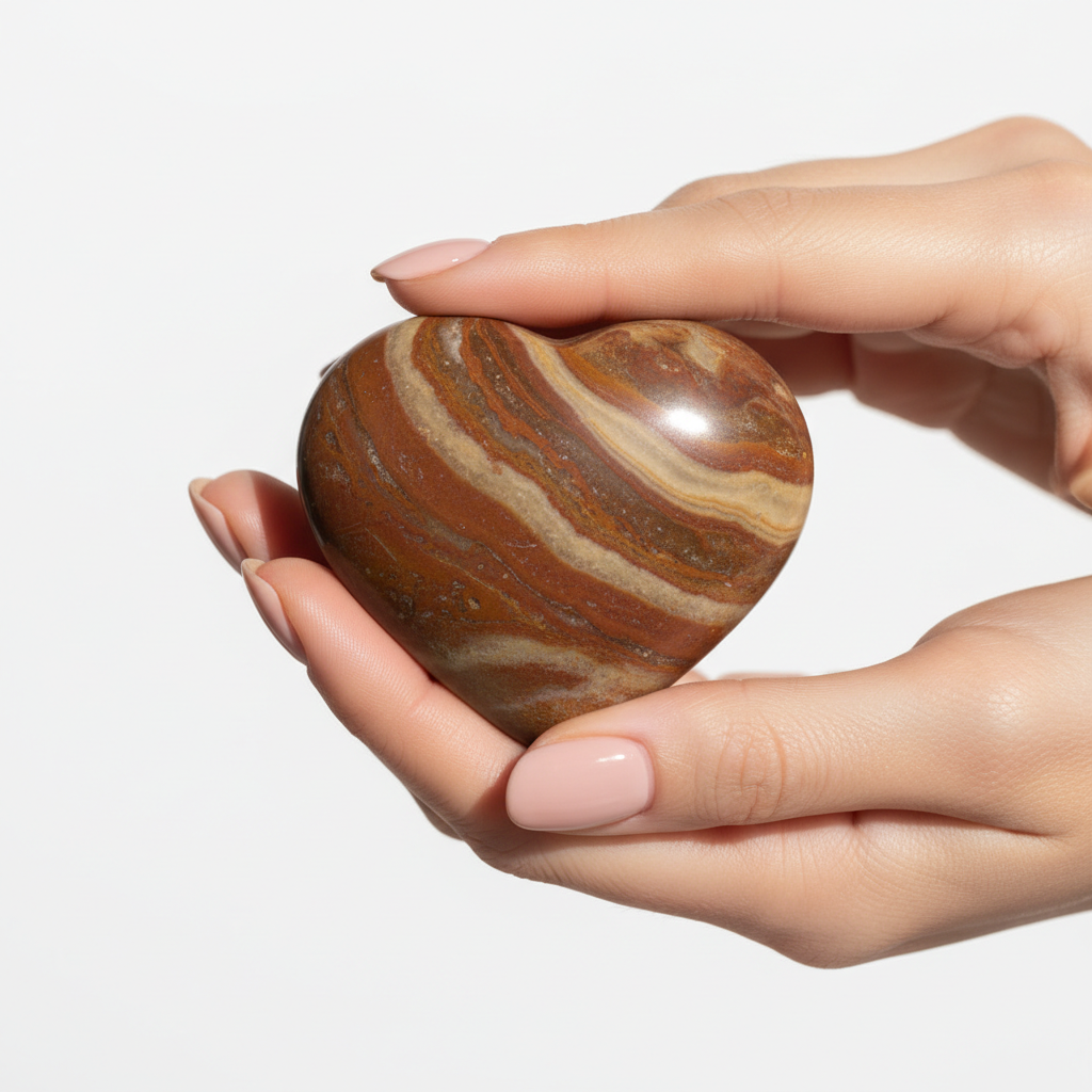 Narmadeshwar Heart Stone