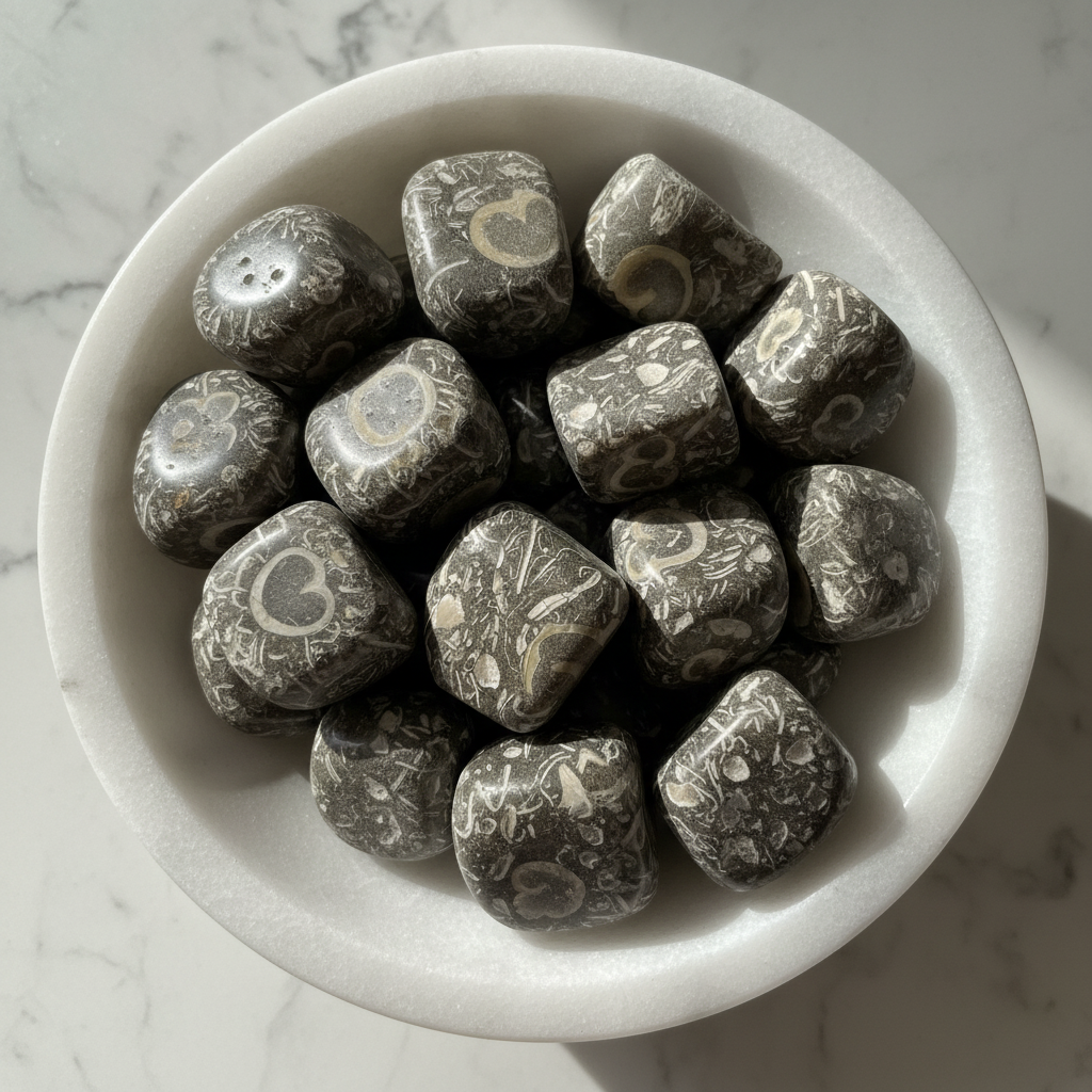 Turritella Agate (1 pc)