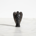 Black Tourmaline Angel | 1 Inch Pocket Angel