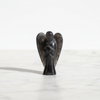 Black Tourmaline Angel | 1 Inch Pocket Angel