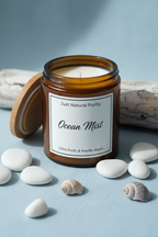 Ocean Mist — Scented Soy Candle