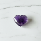 Amethyst Small Heart (HQ)