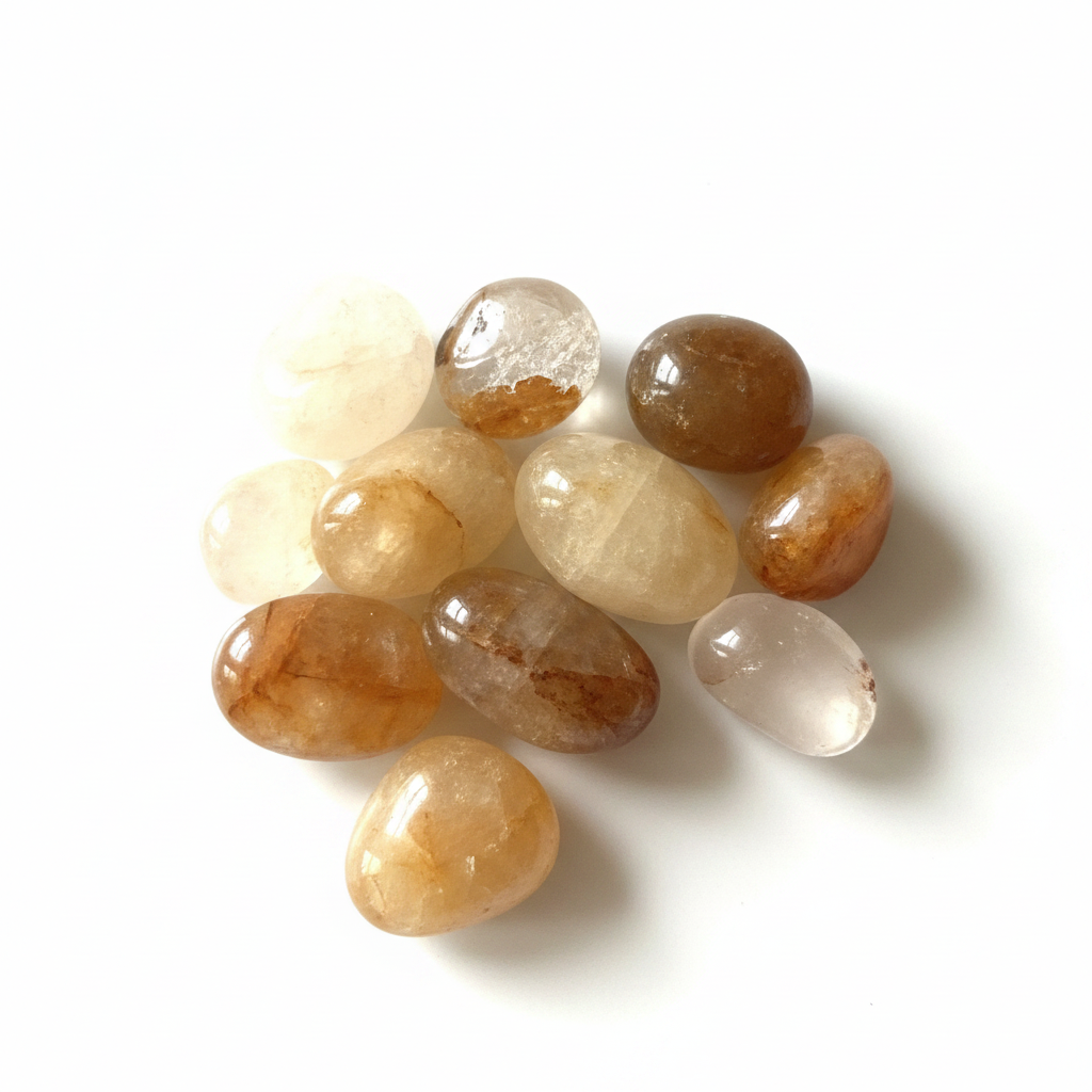 Golden Healer Tumbled Stone (1 pc)