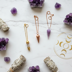 Sacred Pendulum — Divination & Dowsing Tool