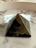 Pyrite Pyramid — Big | Abundance & Wealth Crystal