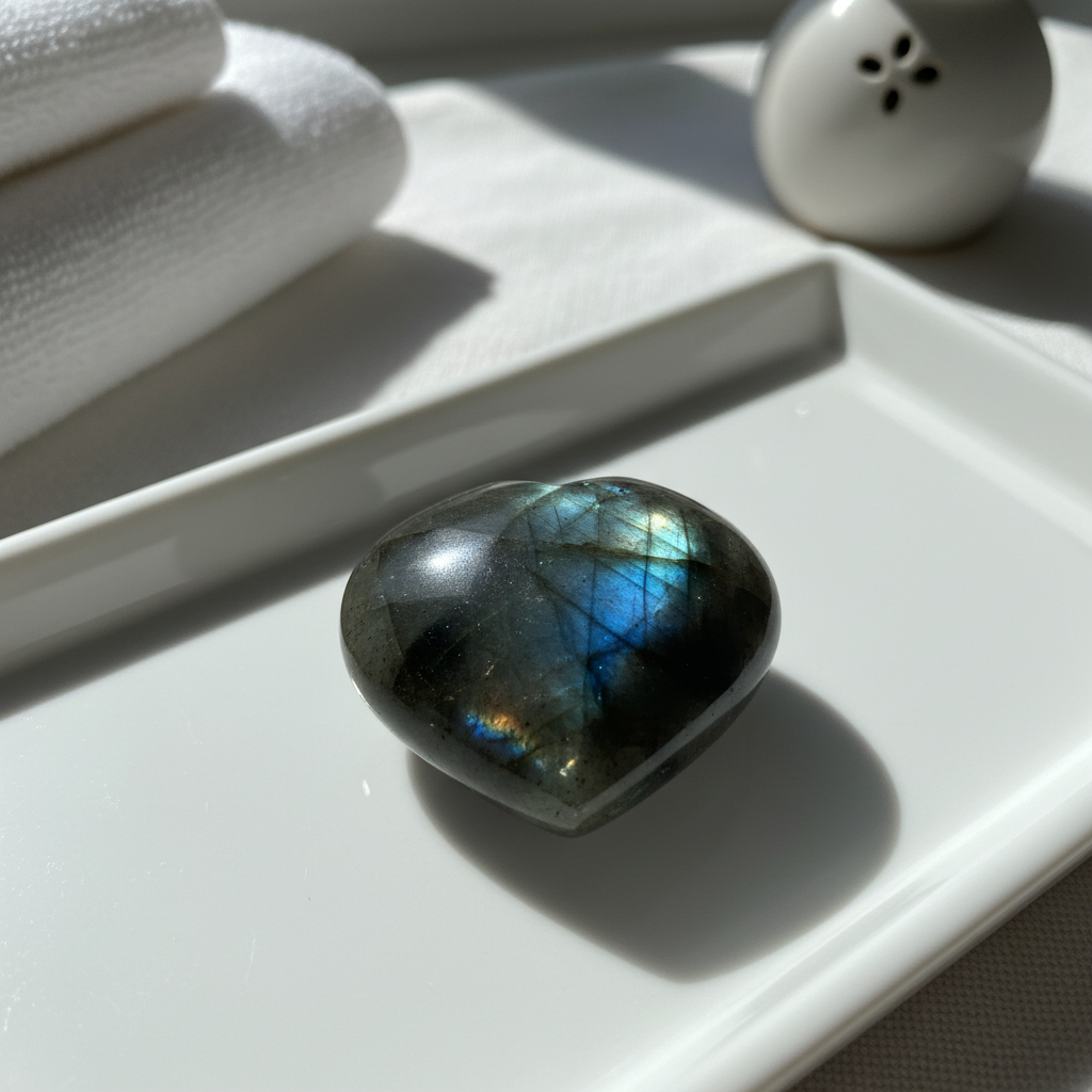 Small Heart Crystal (1 Pc)