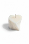 Layered Heart Candle