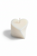 Layered Heart Candle