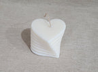 Layered Heart Candle