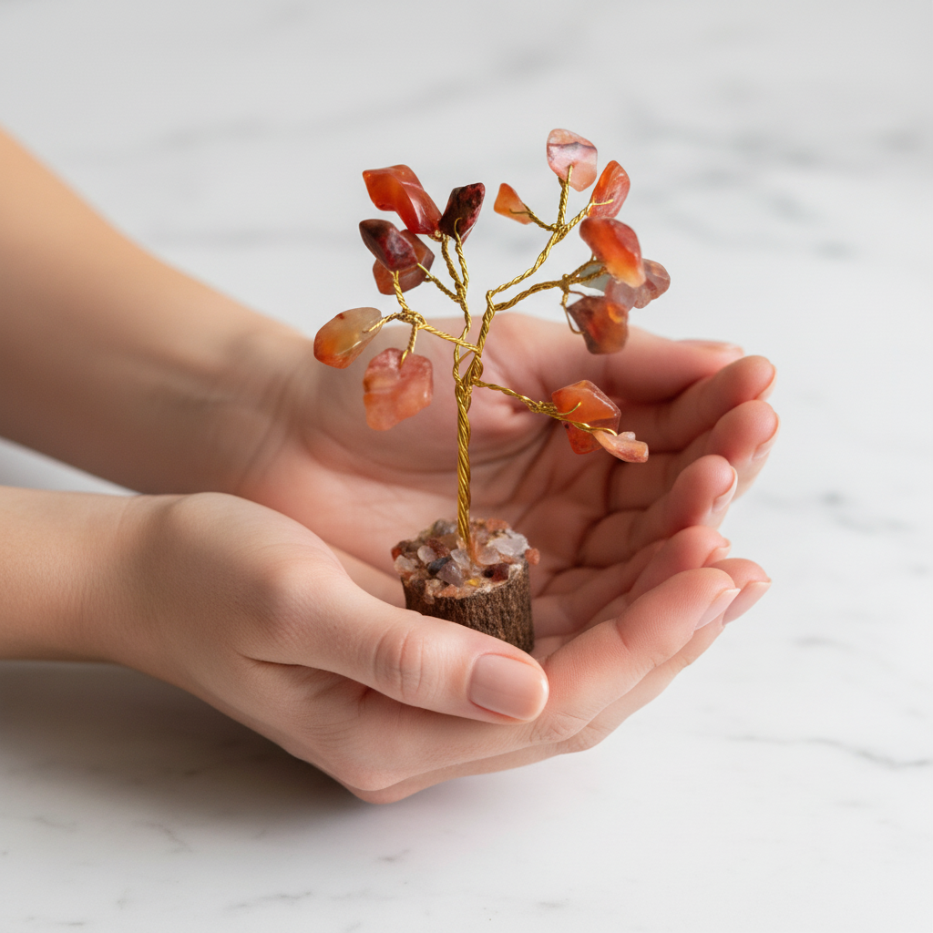 Red Carnelian Tree (Motivation, creativity & confidence)