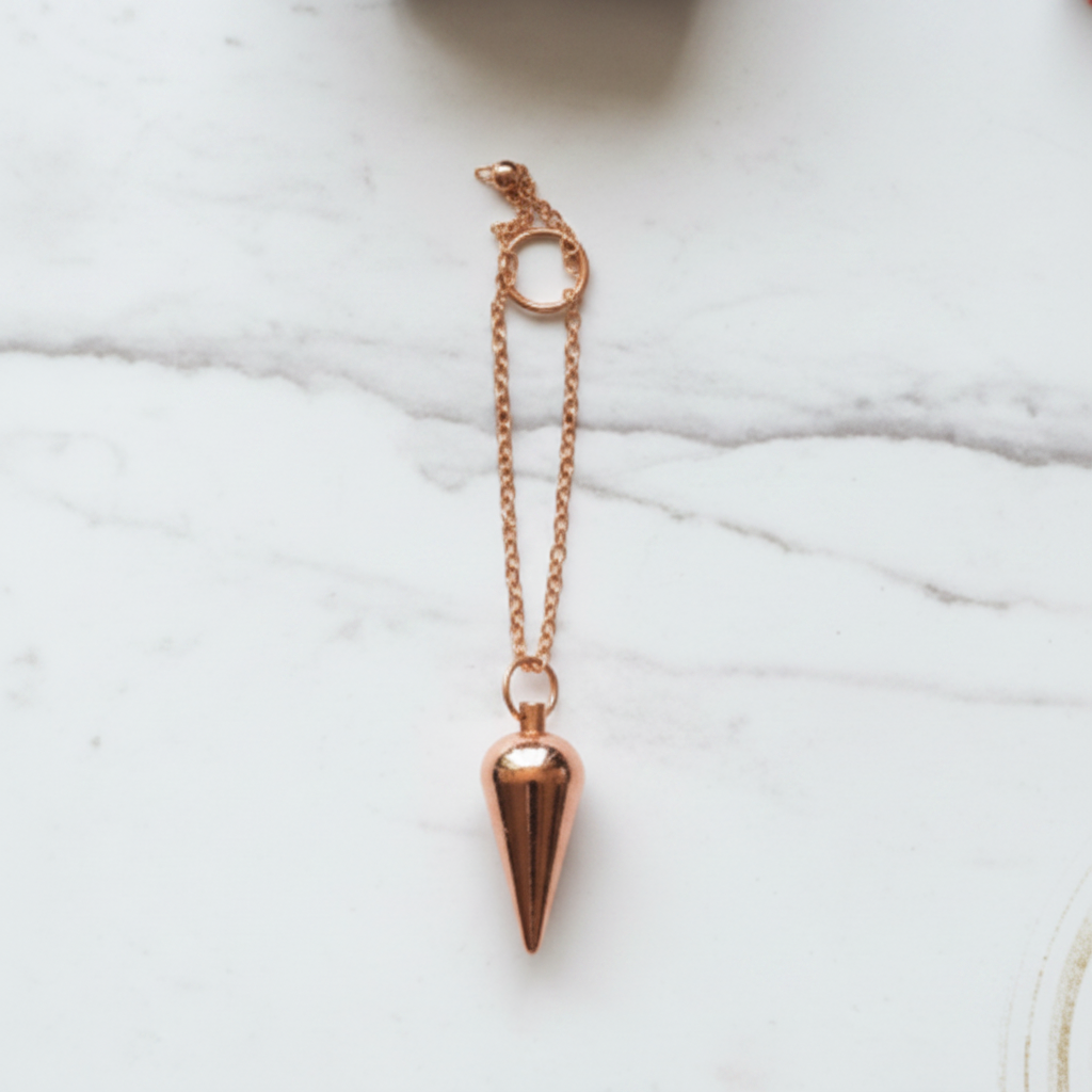 Sacred Pendulum — Divination & Dowsing Tool