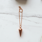 Sacred Pendulum — Divination & Dowsing Tool