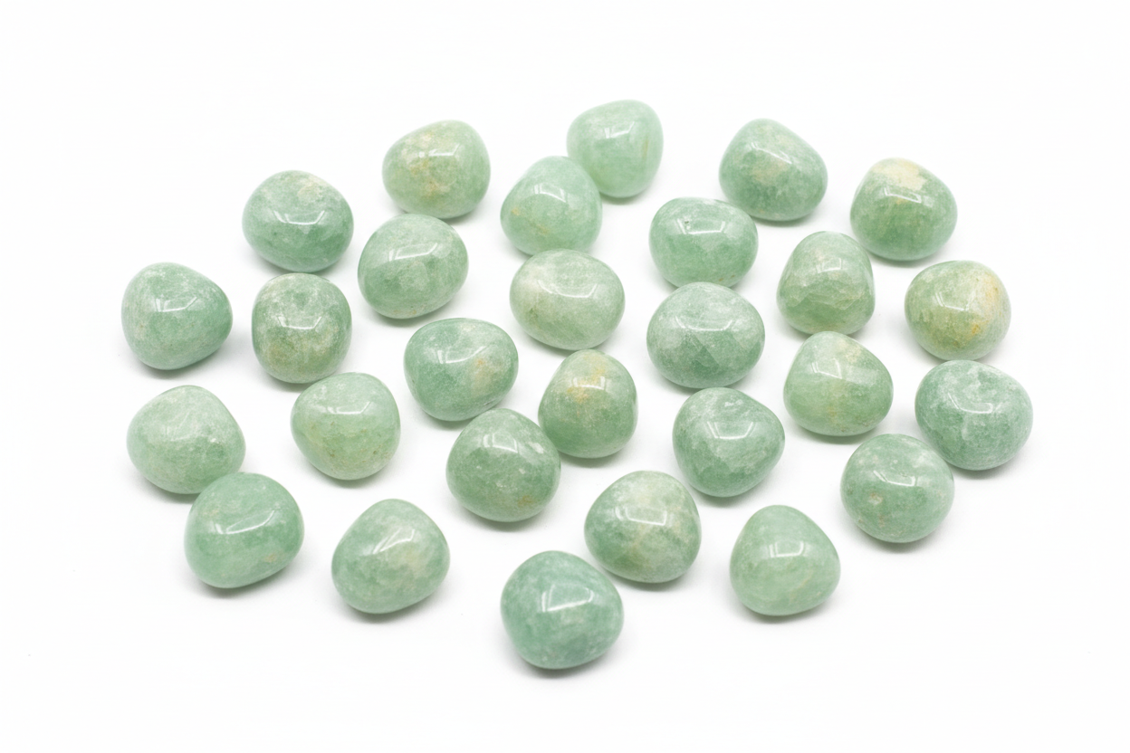 Prehnite Tumbles (50 Gms)
