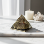 Pyrite Pyramid