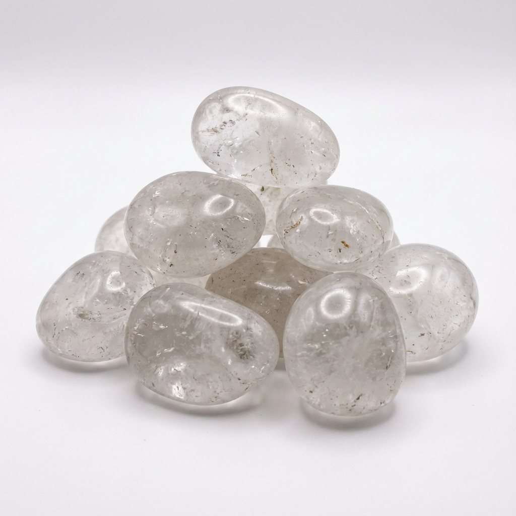 Clear Quartz Stones (50 Gms)