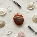 Red Sardonyx Flat Lay