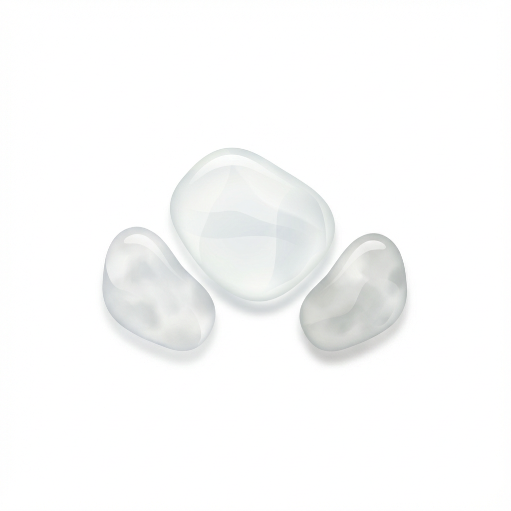 Clear Quartz Stones (50 Gms)