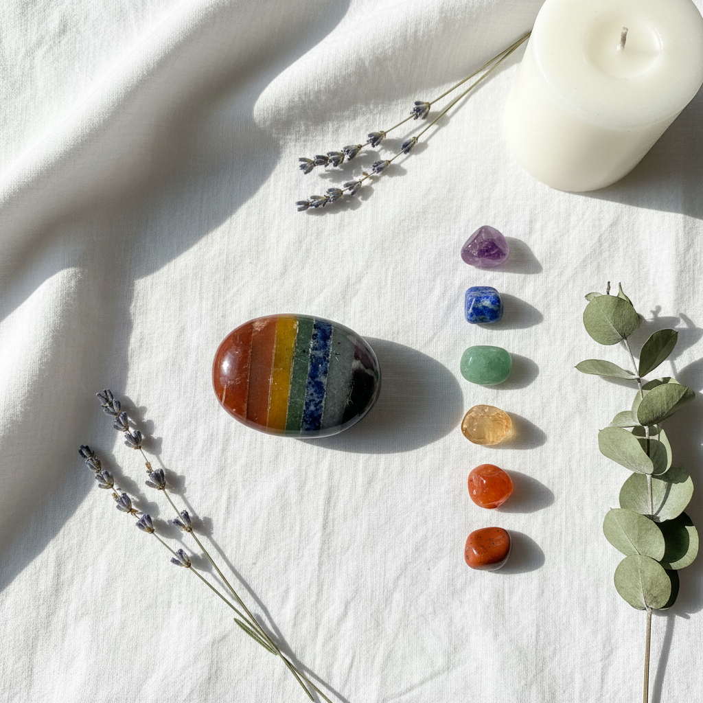 Styled flat lay