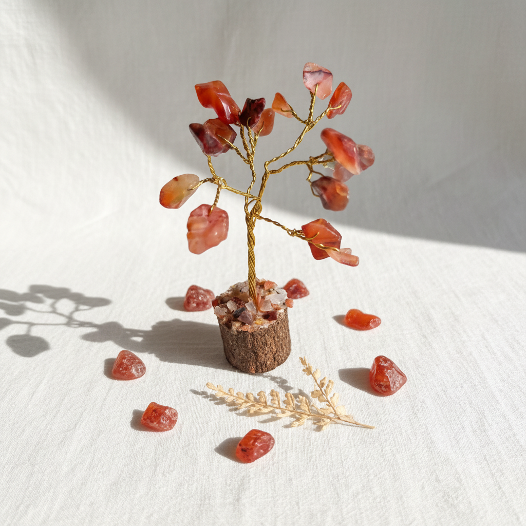 Red Carnelian Tree (Motivation, creativity & confidence)