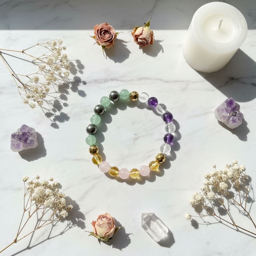 Sukh Shanti Samriddhi Bracelet