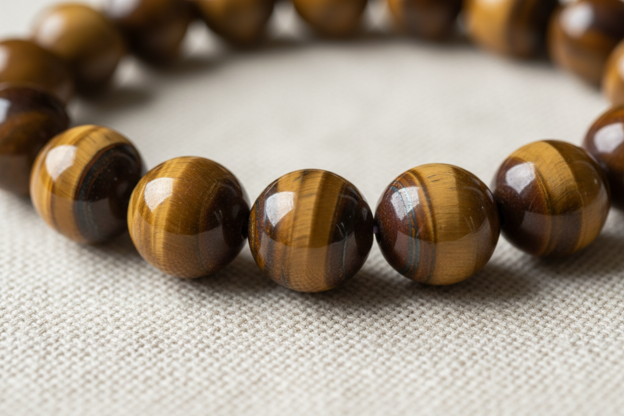 Tiger Eye Bracelet (8 mm)