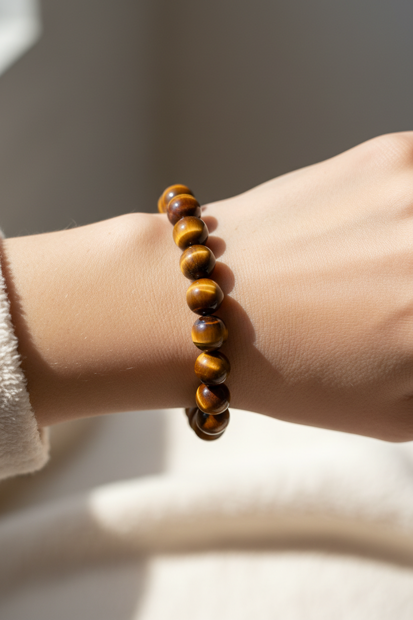 Tiger Eye Bracelet Lifestyle