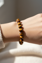 Tiger Eye Bracelet Lifestyle