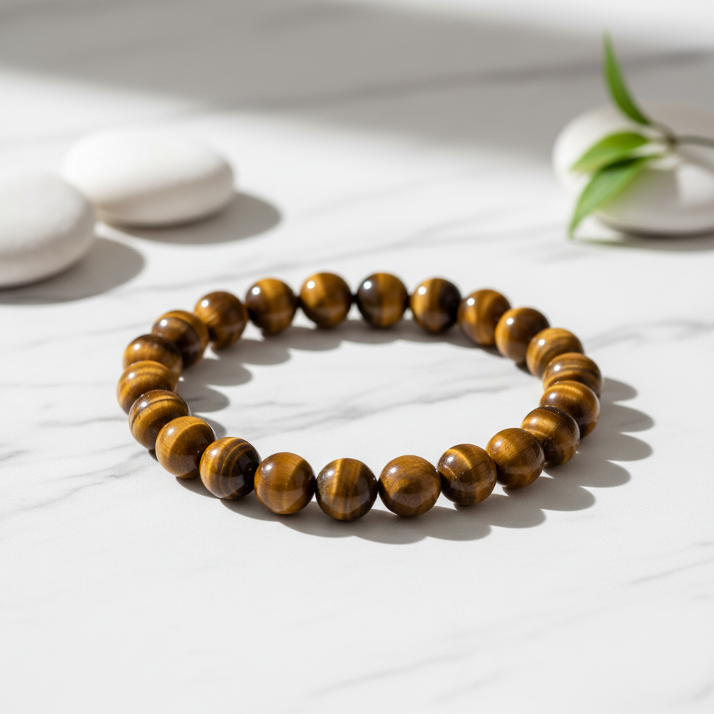 Tiger Eye Bracelet (8 mm)