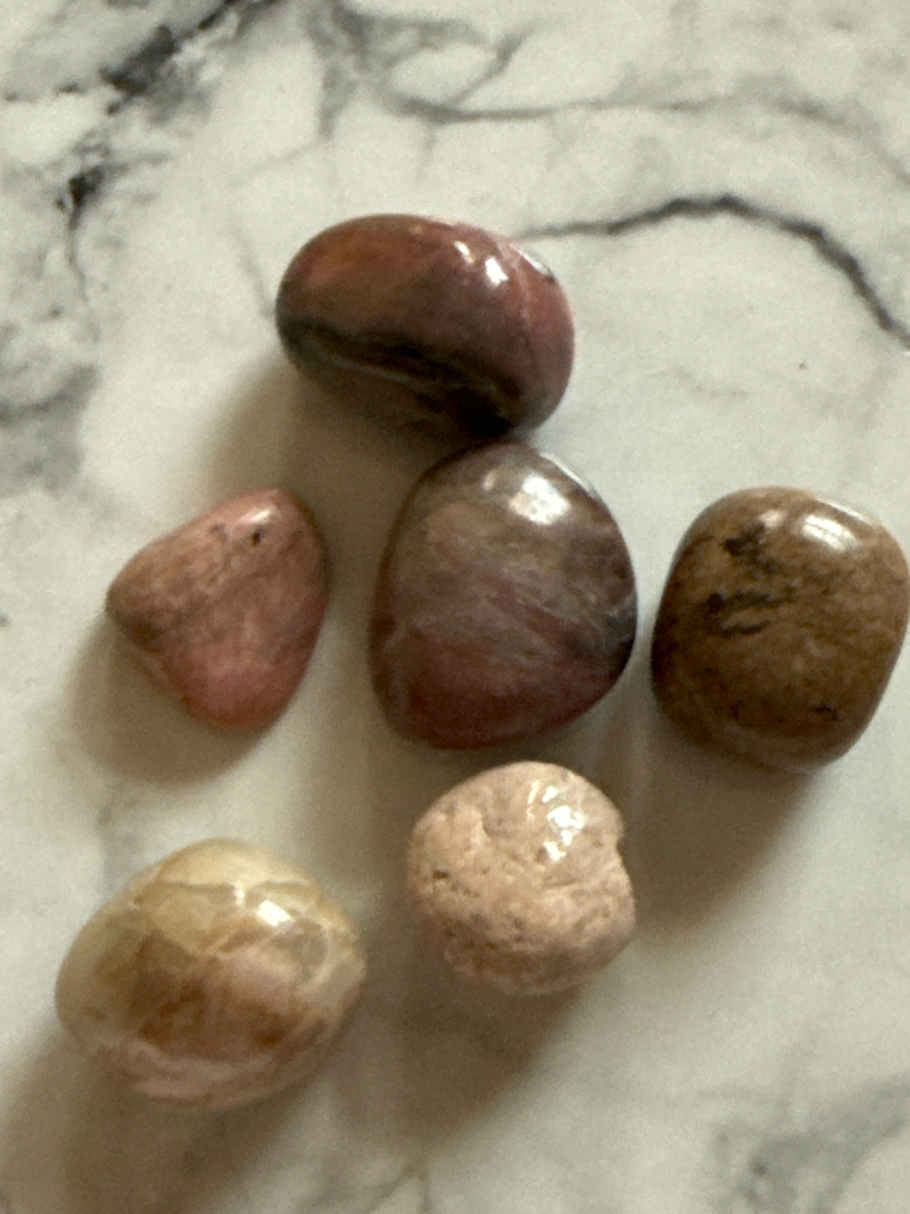Rhodonite Tumble (1 pc)