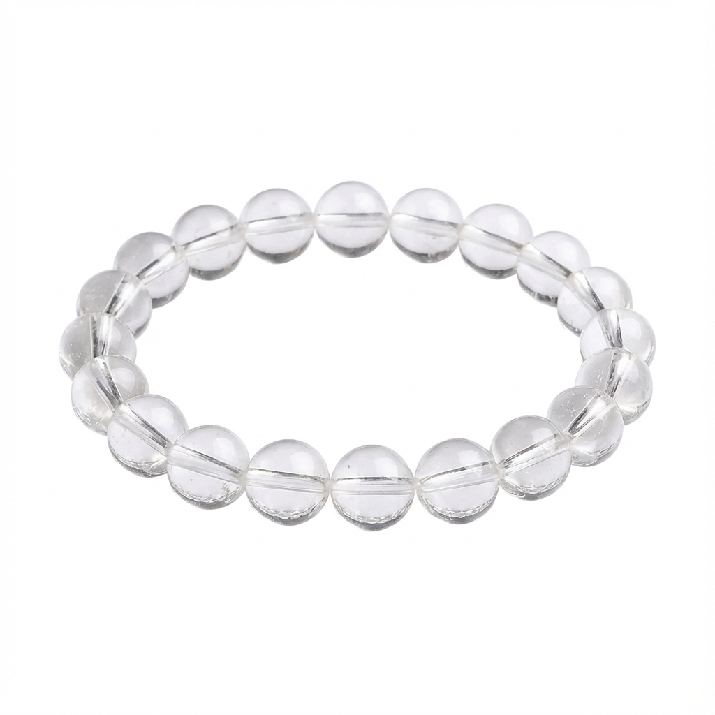 Clear Quartz Bracelet (4 mm)