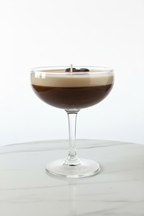 Two-layer Espresso Martini Candle - Front