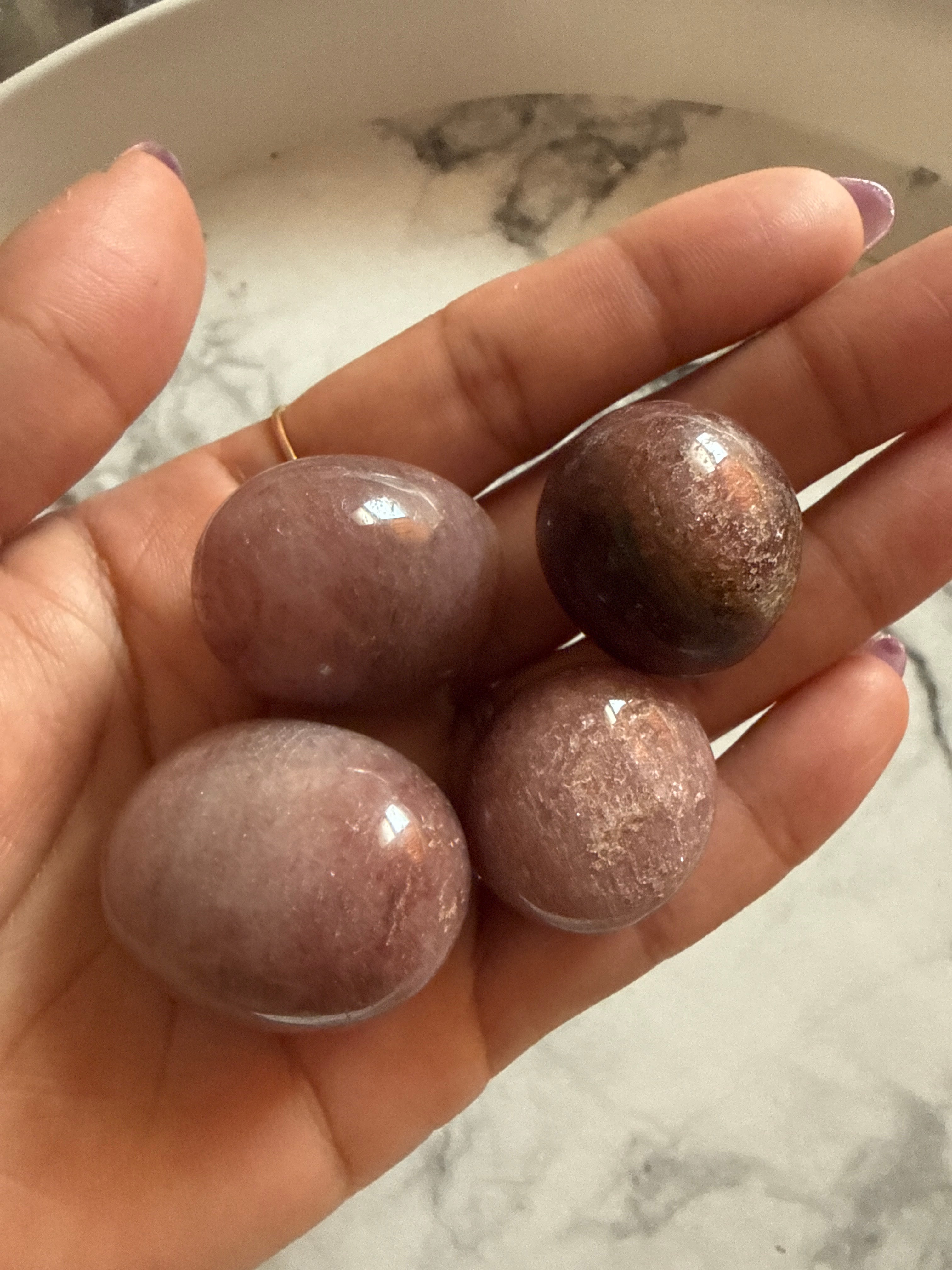 Strawberry Quartz (1 pc)