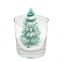 Mint Frost Tree Candle (With Jar)