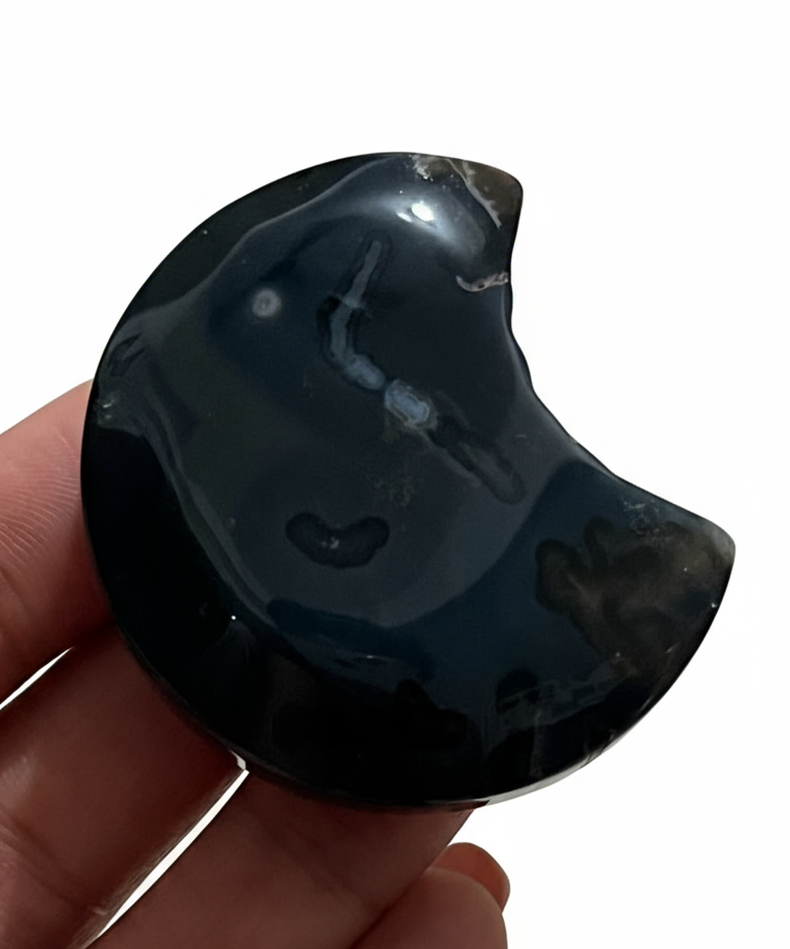 Black Flower Agate (20-40 Gms)