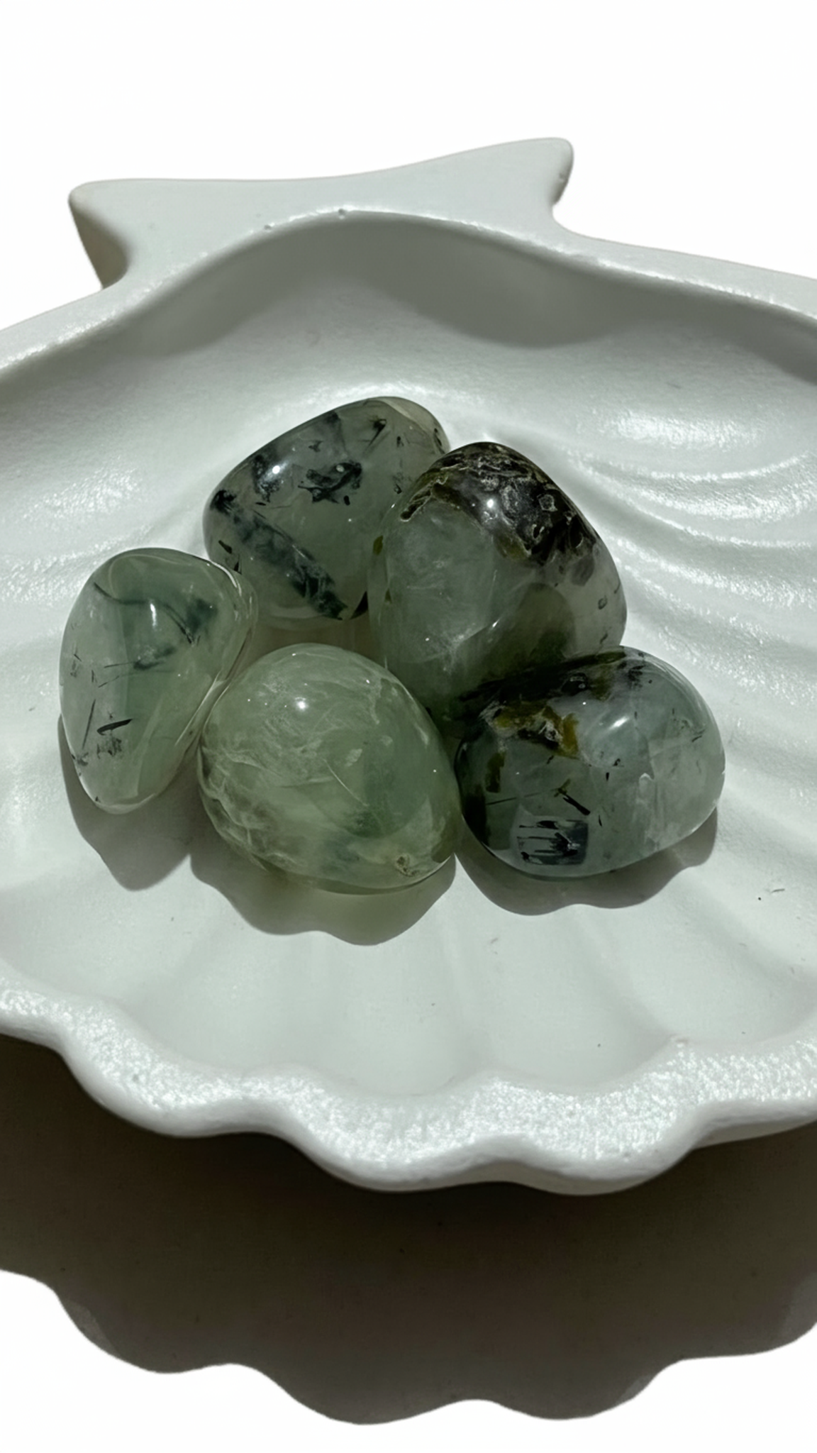 Prehnite Tumbles (50 Gms)