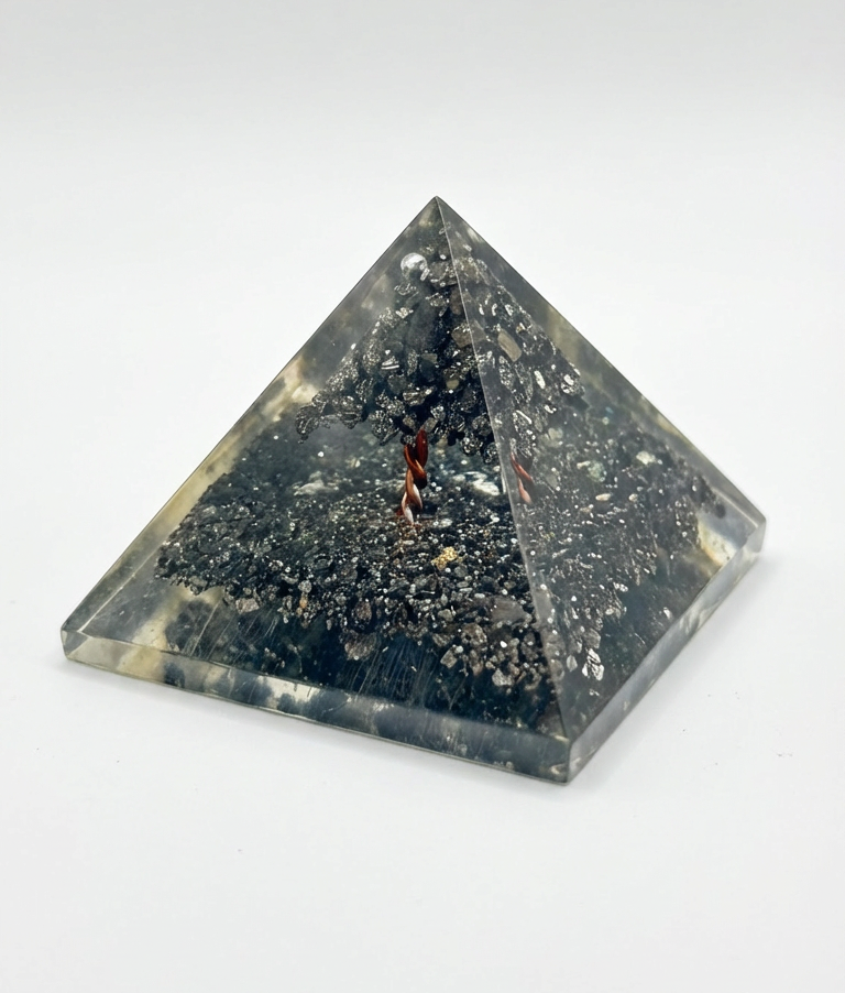 Pyrite Pyramid