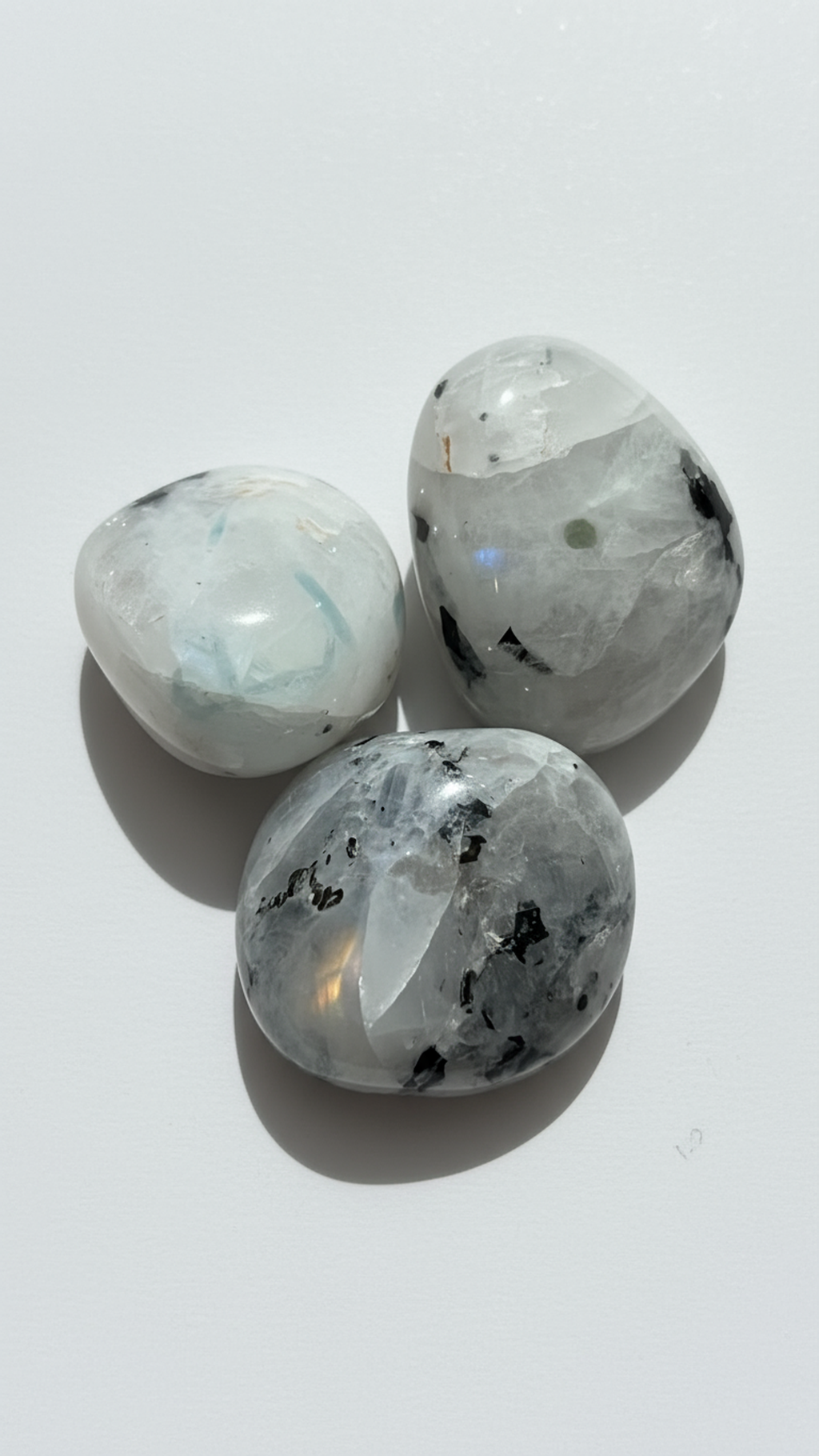 Rainbow Moonstones (57 Gms)