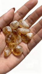 Natural Citrin Stone (50 gms)