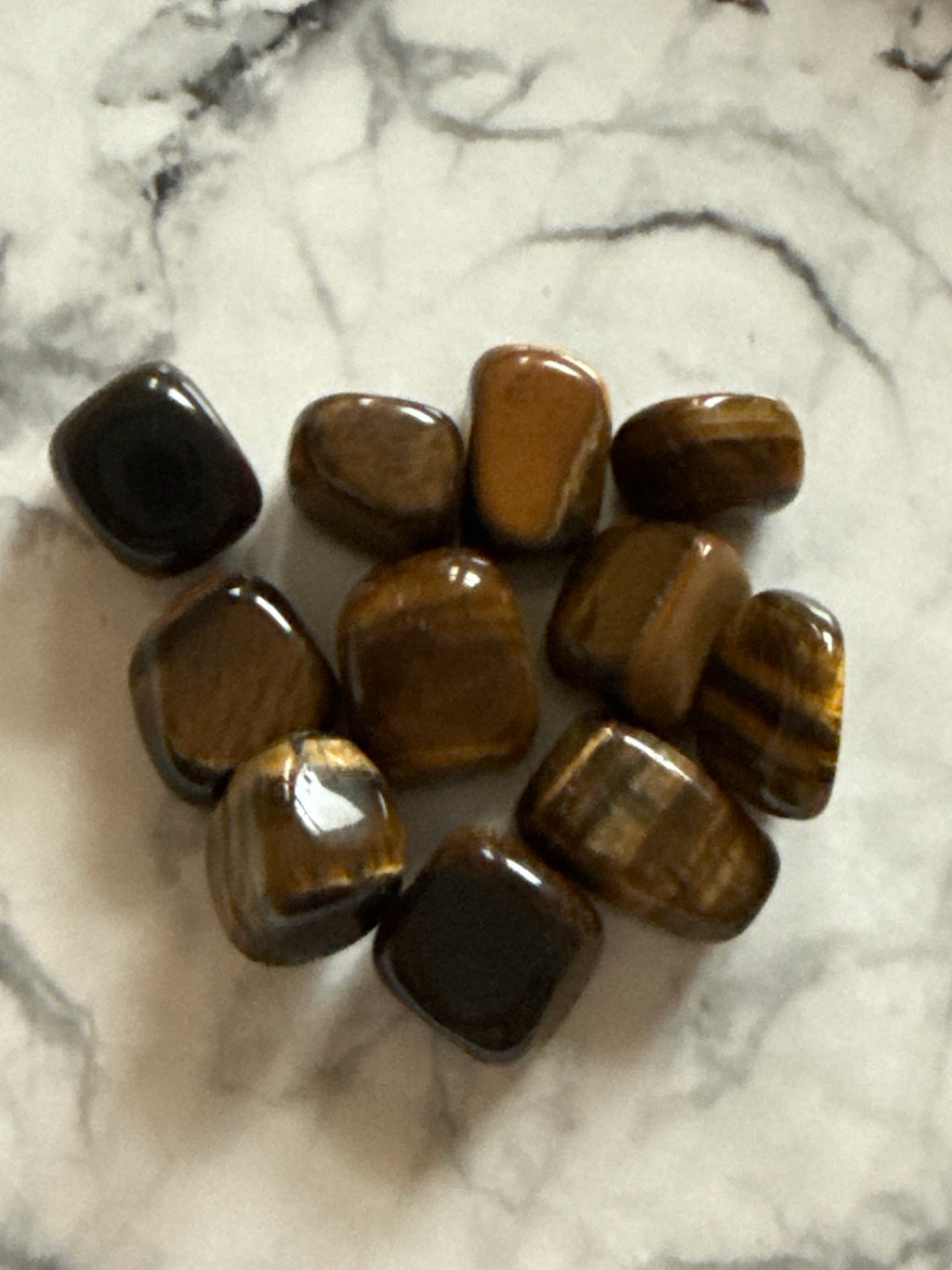 Tiger's Eye Tumble (50 gms)
